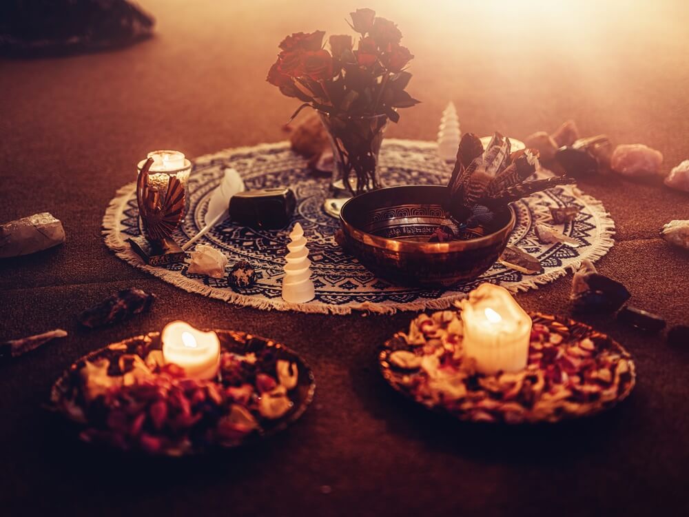 In-person shamanic ceremonies & healing circles * Schamanische Zeremonien & Heilkreise (vor Ort)